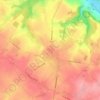 Ourville-en-Caux topographic map, elevation, terrain