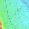 Przymorze Małe topographic map, elevation, terrain