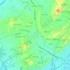 Mominabad Town topographic map, elevation, terrain
