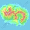 Aneityum topographic map, elevation, terrain