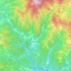 Sesta Godano topographic map, elevation, terrain