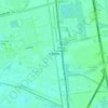 Lak Hok Subdistrict Municipality topographic map, elevation, terrain