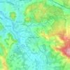 Wonersh topographic map, elevation, terrain