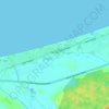 Panaga topographic map, elevation, terrain