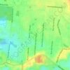 Estância Velha topographic map, elevation, terrain