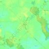 Duszniki topographic map, elevation, terrain