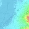 Talisay topographic map, elevation, terrain