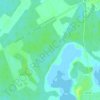 Kalgi küla topographic map, elevation, terrain