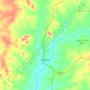 Kachia topographic map, elevation, terrain