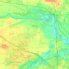 Otsego topographic map, elevation, terrain