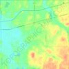 Allen Township topographic map, elevation, terrain