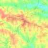 Vidalia topographic map, elevation, terrain