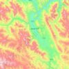 Bolo topographic map, elevation, terrain