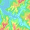Chrewt topographic map, elevation, terrain