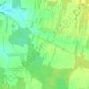 Podczasza Wola topographic map, elevation, terrain