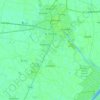 Frampton CP topographic map, elevation, terrain