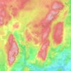 Murles topographic map, elevation, terrain