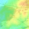 Downary-Plac topographic map, elevation, terrain
