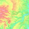 Rutland topographic map, elevation, terrain