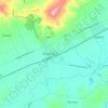 Rosewood topographic map, elevation, terrain