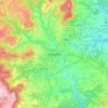 Solsona topographic map, elevation, terrain