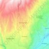 Ambatillo topographic map, elevation, terrain