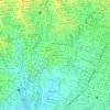 Tegal Harum topographic map, elevation, terrain