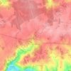 Viels-Maisons topographic map, elevation, terrain