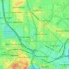 City of Vincent topographic map, elevation, terrain