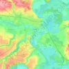 Sumy topographic map, elevation, terrain