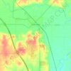 Pauls Valley topographic map, elevation, terrain