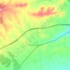 Parada de Rubiales topographic map, elevation, terrain