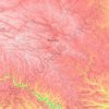 Vinnytsia Oblast topographic map, elevation, terrain