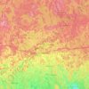 Kouvola topographic map, elevation, terrain