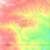 Wheeler County topographic map, elevation, terrain