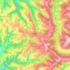 Murazzano topographic map, elevation, terrain