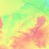 Mawqaq topographic map, elevation, terrain