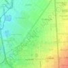 Stepney topographic map, elevation, terrain