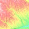 Frontier County topographic map, elevation, terrain