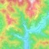 Gardone Val Trompia topographic map, elevation, terrain