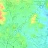 Tingub topographic map, elevation, terrain