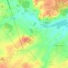 Blaslay topographic map, elevation, terrain