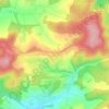 Boxberg topographic map, elevation, terrain