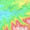 Le Chambon-Feugerolles topographic map, elevation, terrain
