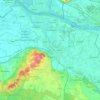 Cleves topographic map, elevation, terrain