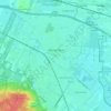 Veenendaal topographic map, elevation, terrain