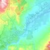 Dayton topographic map, elevation, terrain