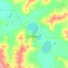 Newdegate topographic map, elevation, terrain