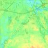 Delhi Charter Township topographic map, elevation, terrain