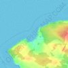 Mutton Cove topographic map, elevation, terrain